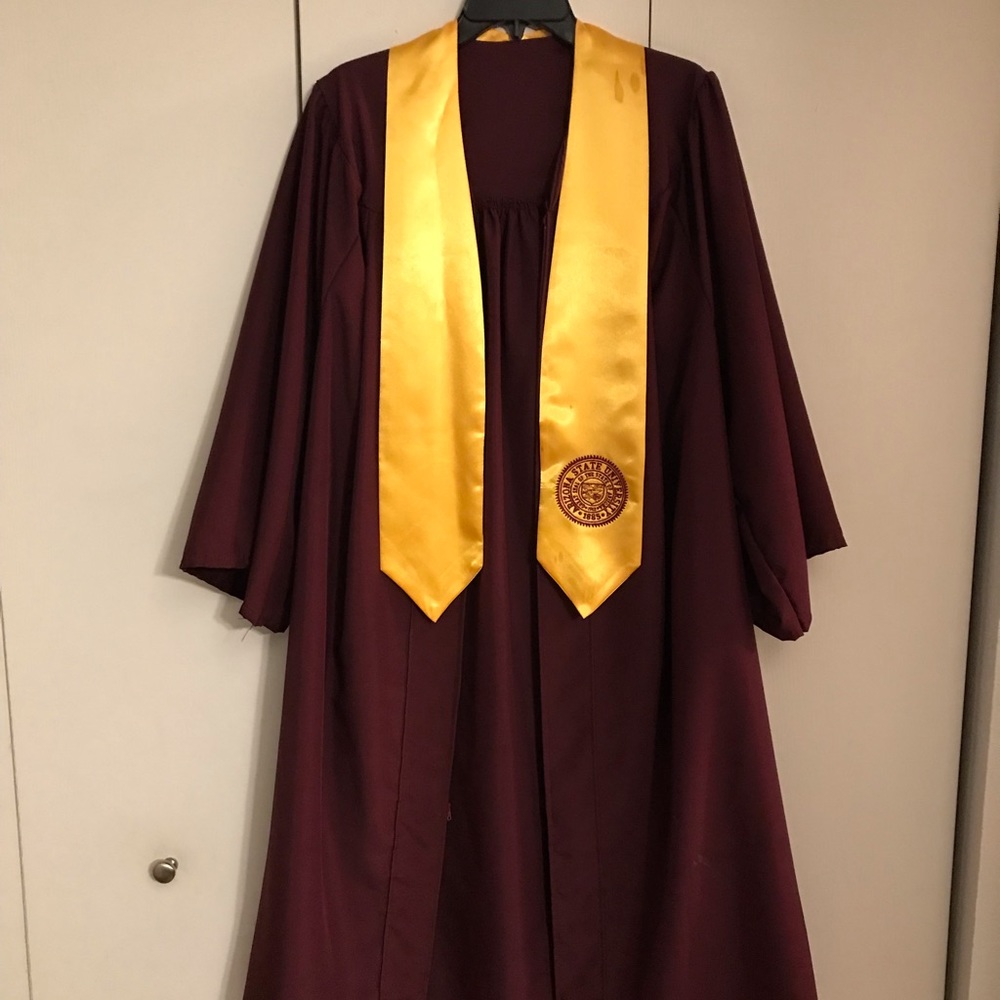 Arizona State University Gown & Sash